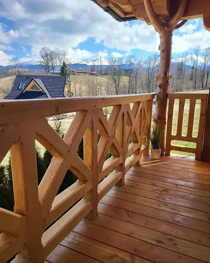 Goralska Chatka 2 Highland Cottage - Split Ac, Jacuzzi, Sauna, Private Parking, Mountains View, Garden, זקופאנה