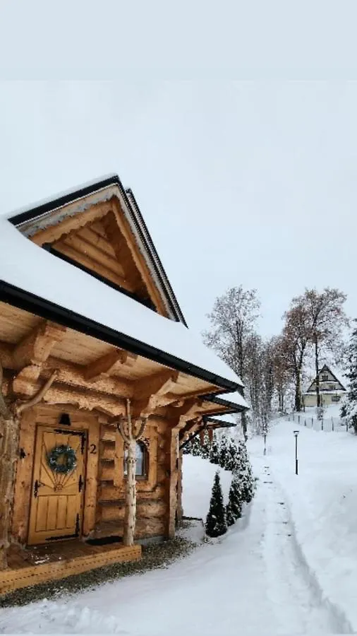 בקתה Goralska Chatka 2 Highland Cottage - Split Ac, Jacuzzi, Sauna, Private Parking, Mountains View, Garden, זקופאנה