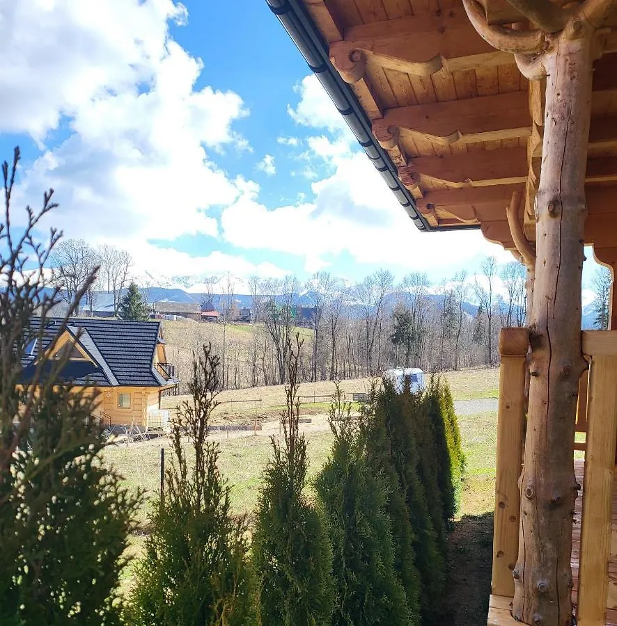 Goralska Chatka 2 Highland Cottage - Split Ac, Jacuzzi, Sauna, Private Parking, Mountains View, Garden, Zakopane 0*,  Polen