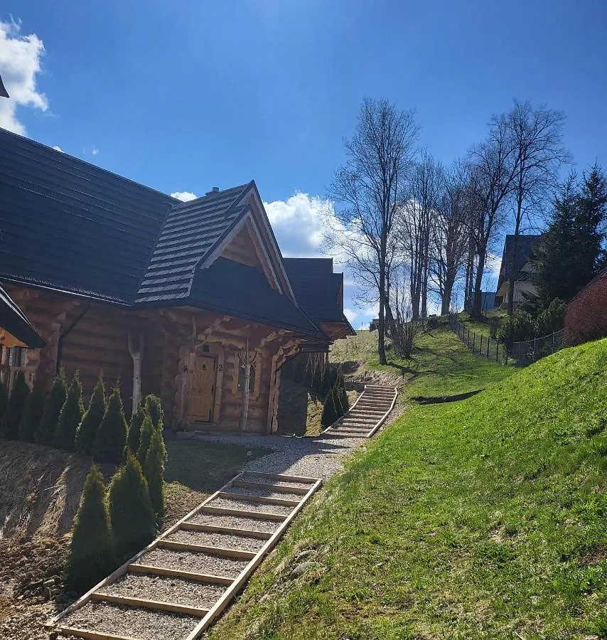 Goralska Chatka 2 Highland Cottage - Split Ac, Jacuzzi, Sauna, Private Parking, Mountains View, Garden, Zakopane Chalet