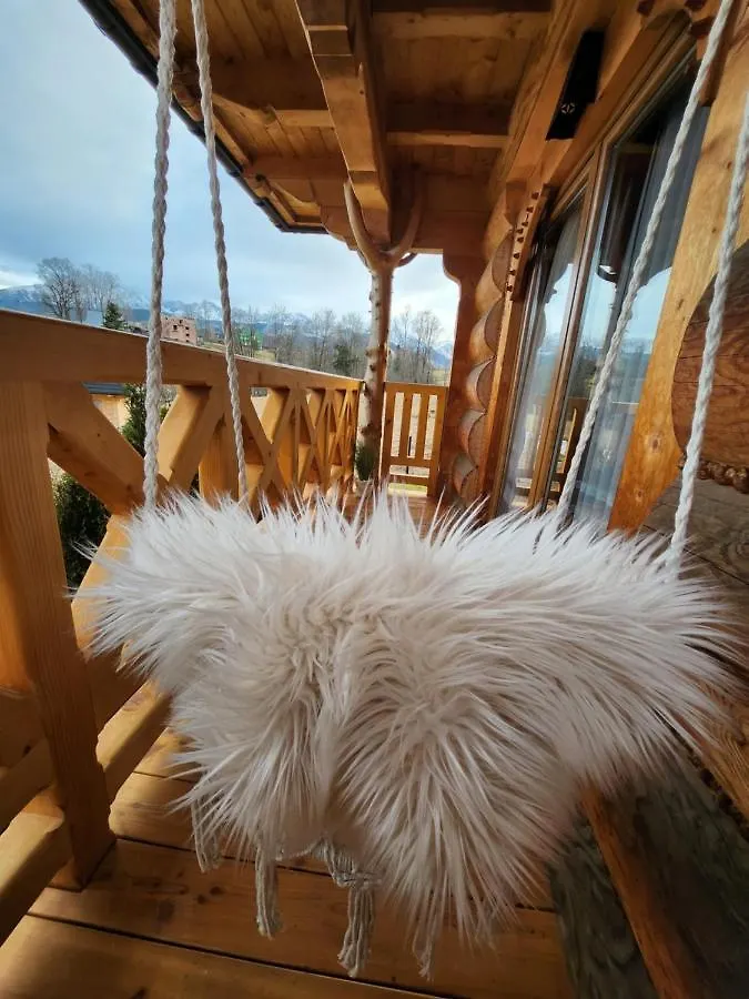 Chalet Goralska Chatka 2 Highland Cottage - Split Ac, Jacuzzi, Sauna, Private Parking, Mountains View, Garden, Zakopane Polen