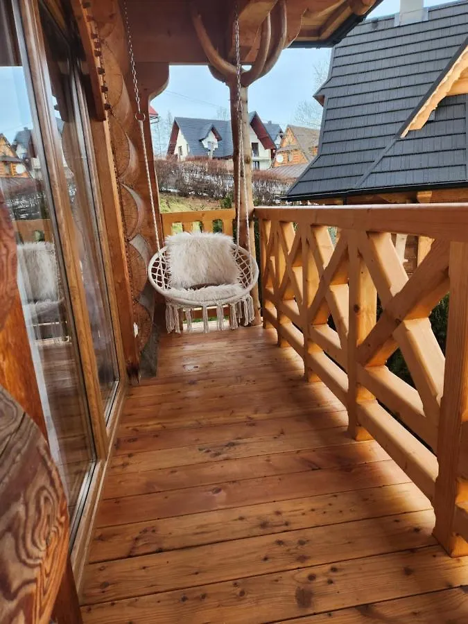 Goralska Chatka 2 Highland Cottage - Split Ac, Jacuzzi, Sauna, Private Parking, Mountains View, Garden, Zakopane