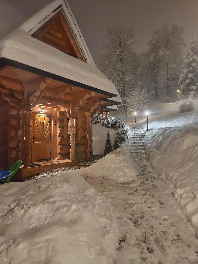 Chalet Goralska Chatka 2 Highland Cottage - Split Ac, Jacuzzi, Sauna, Private Parking, Mountains View, Garden, Zakopane