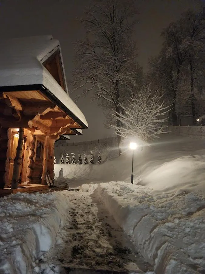 Goralska Chatka 2 Highland Cottage - Split Ac, Jacuzzi, Sauna, Private Parking, Mountains View, Garden, Zakopane Chalet