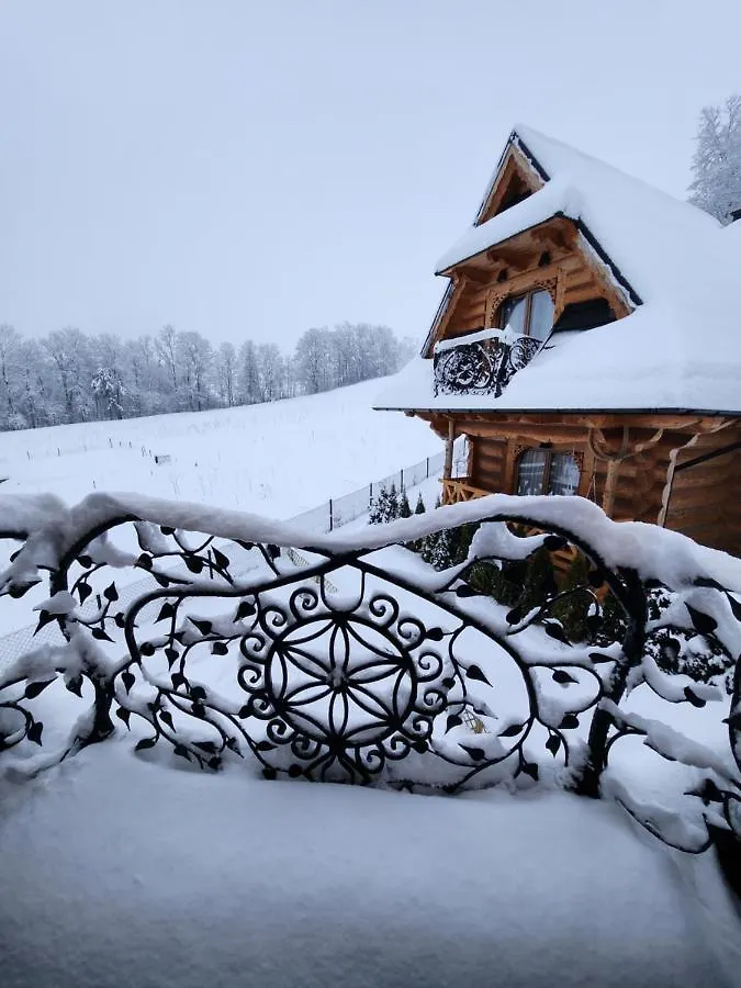 Goralska Chatka 2 Highland Cottage - Split Ac, Jacuzzi, Sauna, Private Parking, Mountains View, Garden, Zakopane Polen