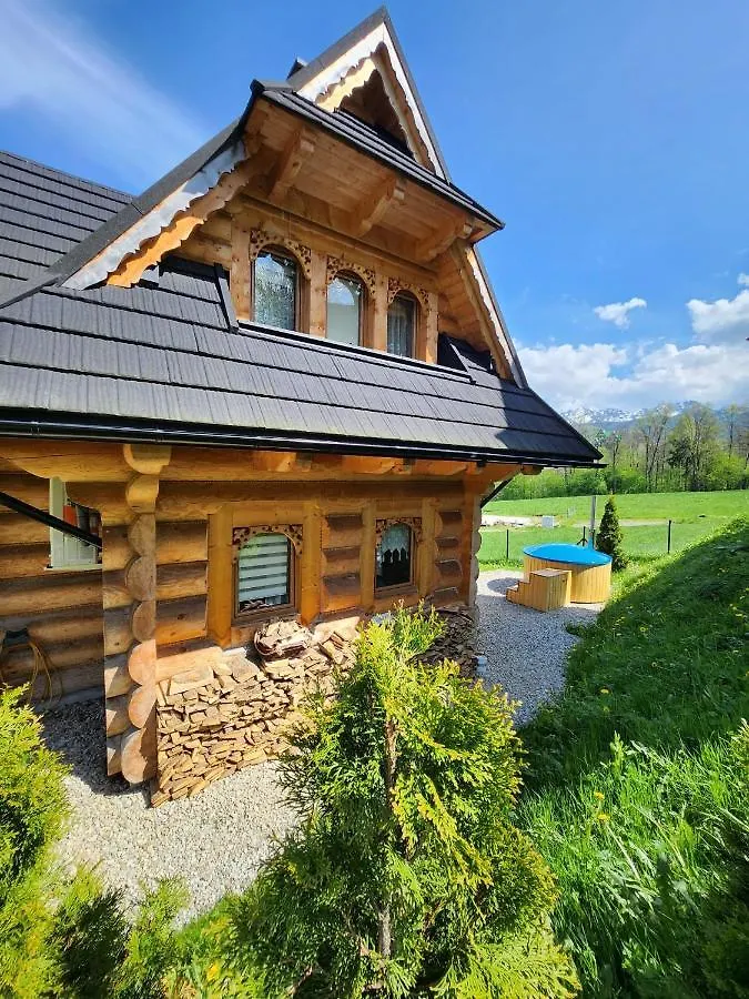Goralska Chatka 2 Highland Cottage - Split Ac, Jacuzzi, Sauna, Private Parking, Mountains View, Garden, Zakopane Chalet