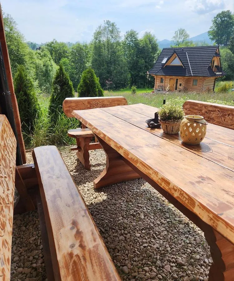 Chalet Goralska Chatka 2 Highland Cottage - Split Ac, Jacuzzi, Sauna, Private Parking, Mountains View, Garden, Zakopane