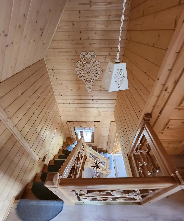 Goralska Chatka 2 Highland Cottage - Split Ac, Jacuzzi, Sauna, Private Parking, Mountains View, Garden, Zakopane 0*,