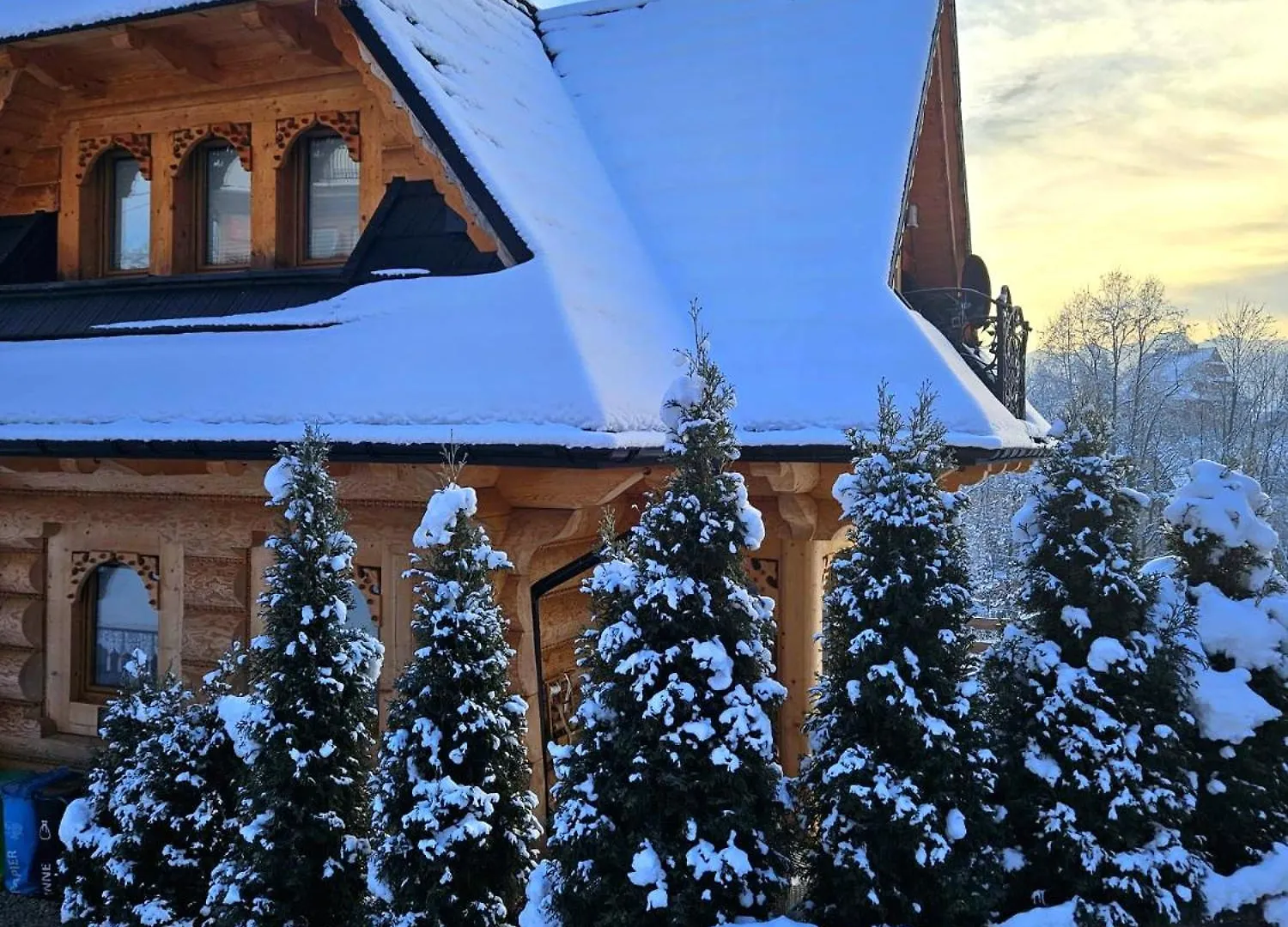 Goralska Chatka 2 Highland Cottage - Split Ac, Jacuzzi, Sauna, Private Parking, Mountains View, Garden, Zakopane