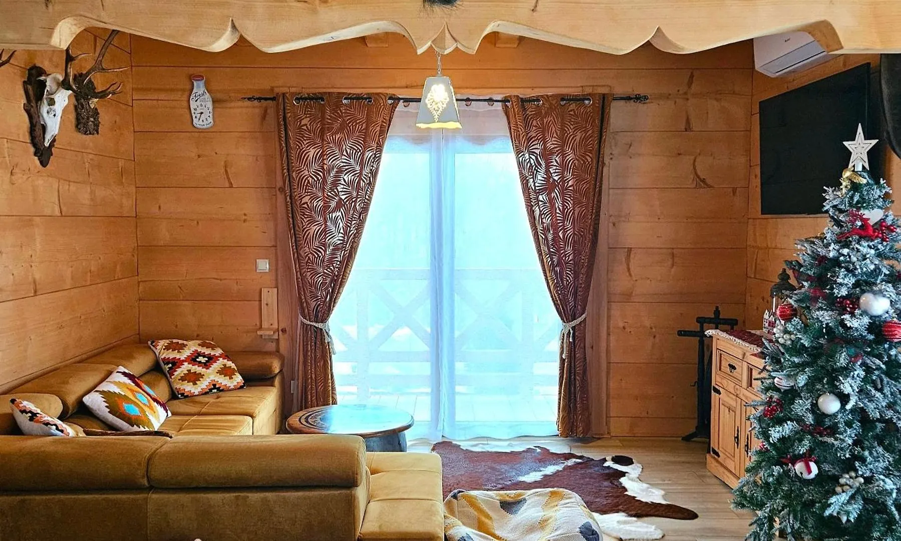 Chalet Goralska Chatka 2 Highland Cottage - Split Ac, Jacuzzi, Sauna, Private Parking, Mountains View, Garden, Zakopane Polen